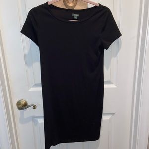 Target - Black fitted t-shirt dress
